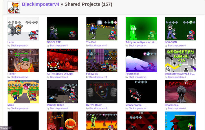 View All Of My Trash Projects!